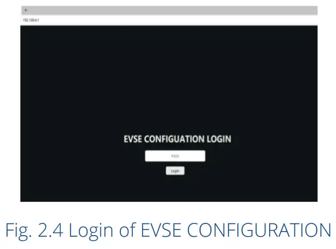 GivEnergy GivEV 7kW EV CHARGER - Login to Settings