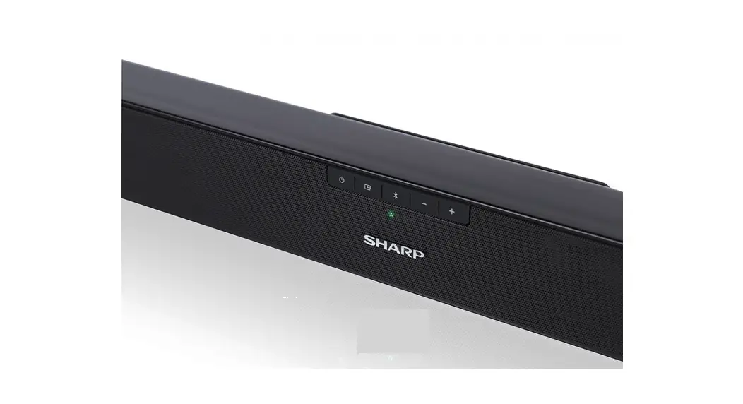 Sharp Ht-sb140 2.0 Wireless Slim Soundbar User Guide