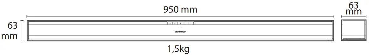 SHARP HT-SB140 2.0 Wireless Slim Soundbar - fig13