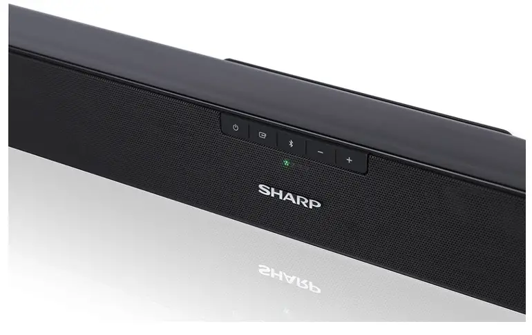 SHARP HT-SB140 2.0 Wireless Slim Soundbar