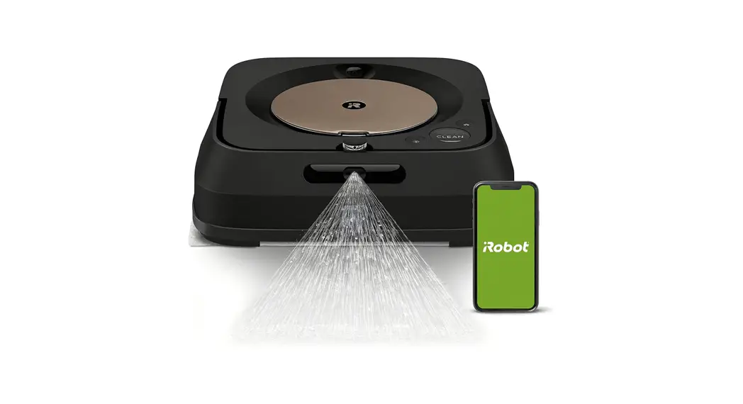 Irobot 376m611020 Braava Jet M6 Ultimate Robot Mop User Guide