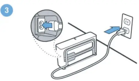 iRobot 376M611020 Braava Jet M6 Ultimate Robot Mop - charging station