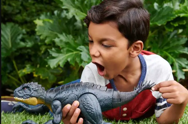 Shantou City Ourui Industrial 3715-1a 2.4ghz Dinosaurs Remote Control Instruction Manual