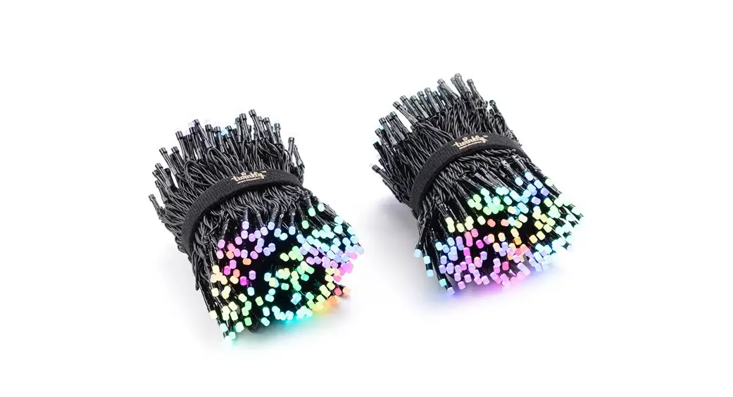 Twinkly Tws600stp-gus Generation Ii Smart Light String 600 Led Rgb Installation Guide