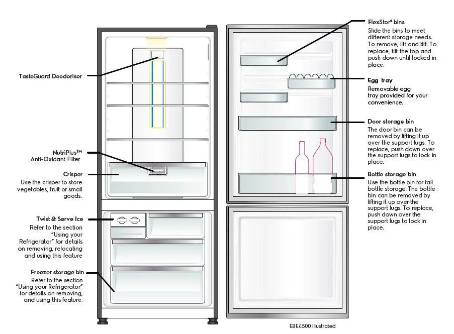 Electrolux-ETB4600B-A-431L-NutriFresh-Top-Mount-Freezer-Refrigerator-06
