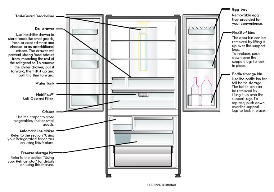 Electrolux-ETB4600B-A-431L-NutriFresh-Top-Mount-Freezer-Refrigerator-08