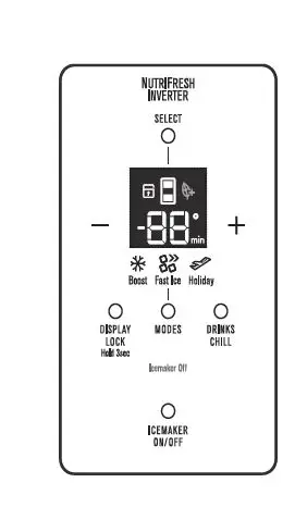 Electrolux-ETB4600B-A-431L-NutriFresh-Top-Mount-Freezer-Refrigerator-09