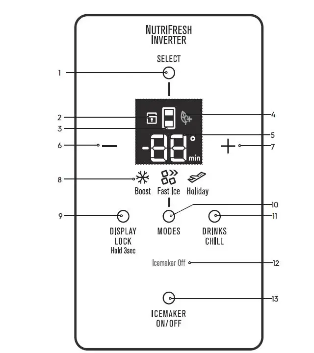 Electrolux-ETB4600B-A-431L-NutriFresh-Top-Mount-Freezer-Refrigerator-29