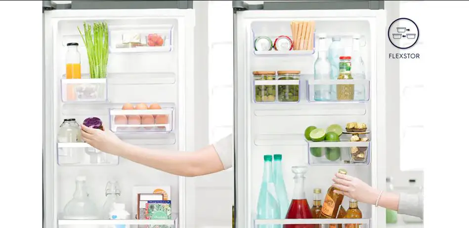 Electrolux Etb4600b-a 431l Nutrifresh Top Mount Freezer Refrigerator User Manual