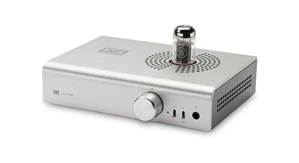 Schiit Audio Lyr Plus Fusion Architecture Headphone Amp And Preamp Owner's Manual