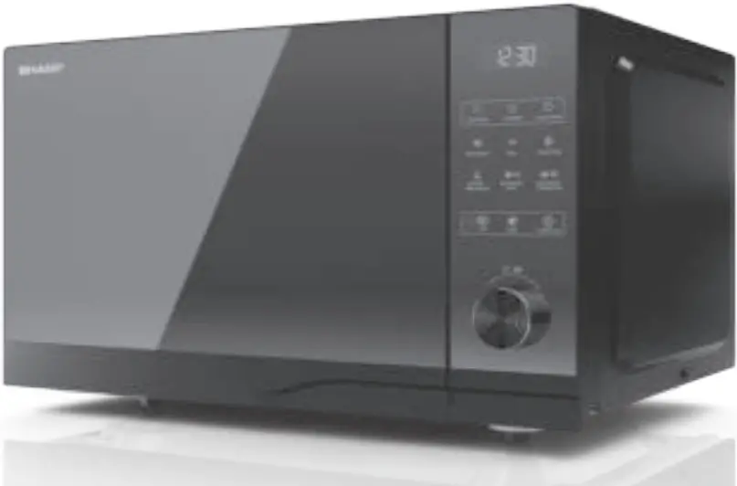 SHARP YC GC52FE Microwave Oven