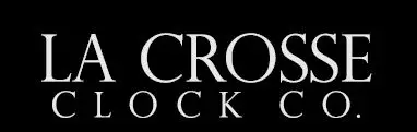 LA-CROSSE-16-Inch-Everly-Wall-Clock-logo