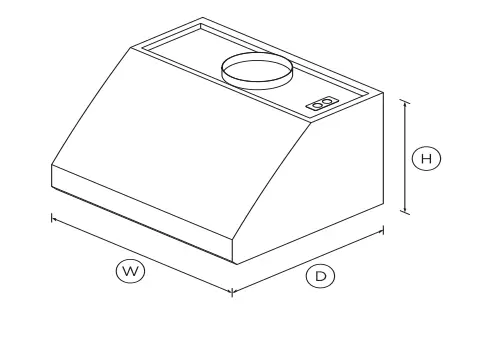 FISHER-PAYKEL-HCB30-6N-30-Inch-Wall-Range-Hood-FIG-1