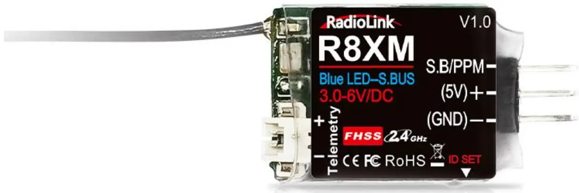 RadioLink R8XM Compatible Transmitters