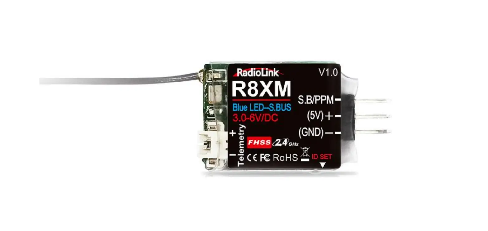 Radiolink R8xm Compatible Transmitters Instruction Manual