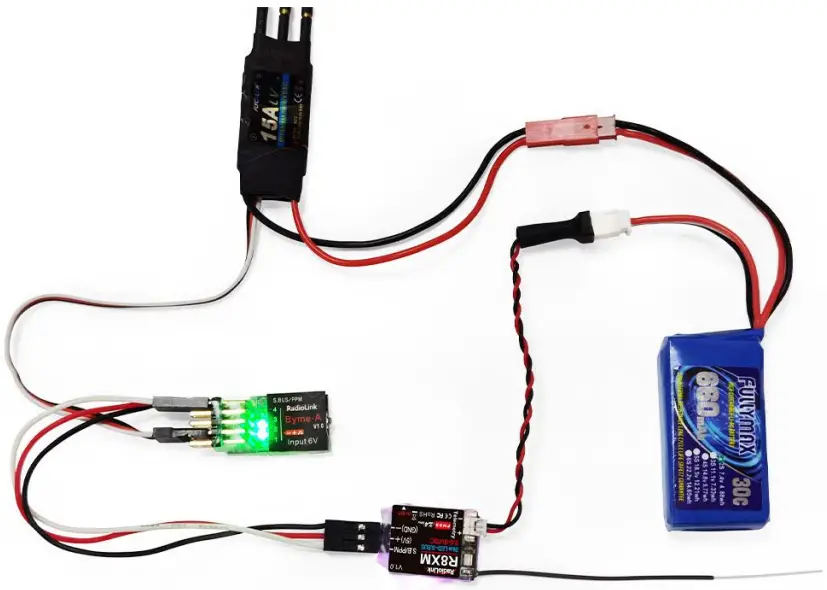 Telemetry of Model Voltage