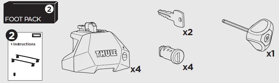 THULE 187019 Roof Rack 02