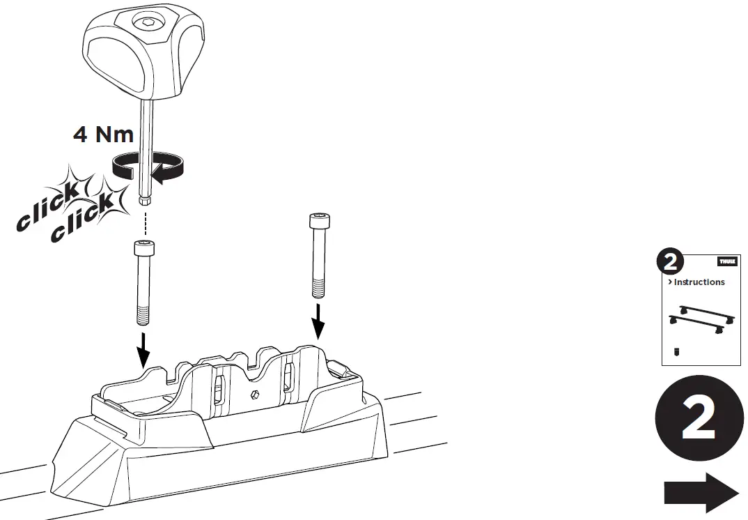 THULE 187019 Roof Rack 08