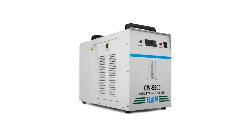 Szsmt Cw-5200 Series Industrial Refrigeration Chiller User Manual Szsmt Cw-5200 Series Industrial Refrigeration Chiller User Manual