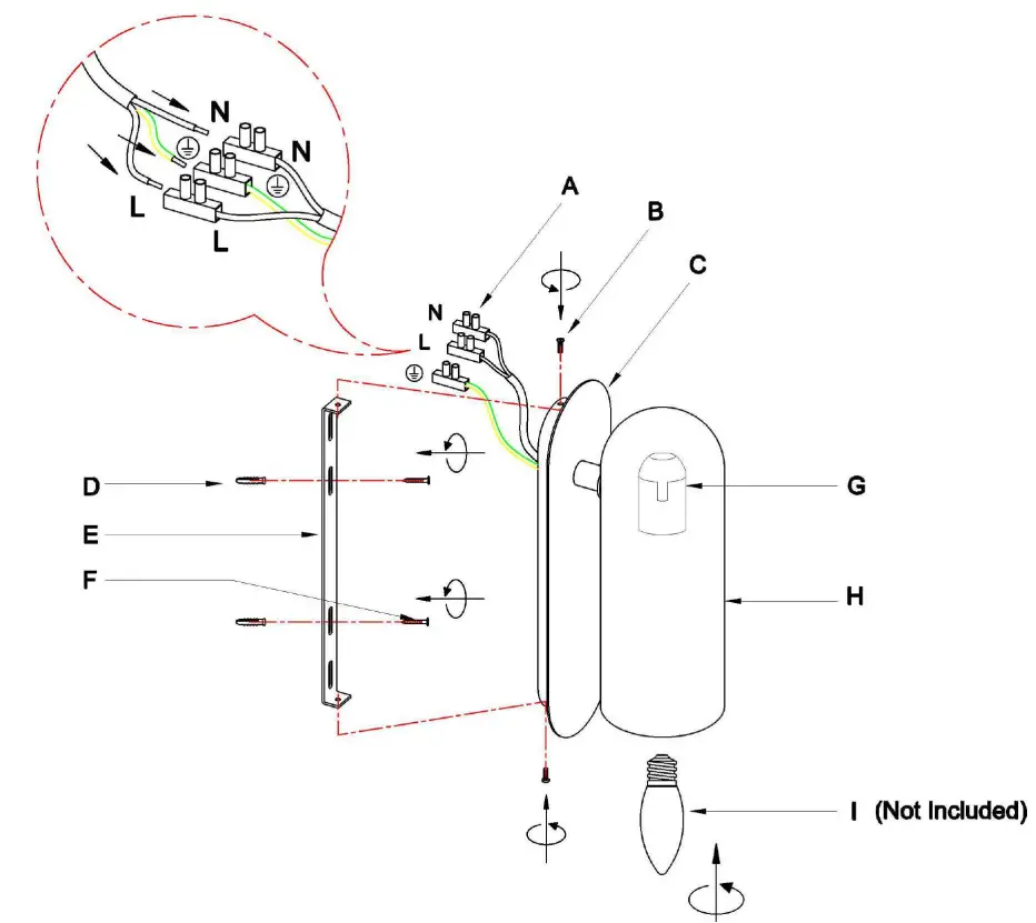 Lucci-decor-011849-SAGE-1LT-Wall-Bracket-fig1
