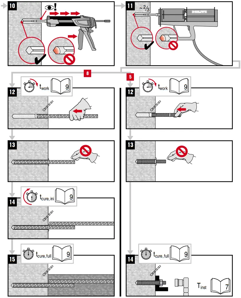HILTI HIT-RE 100 Injectable Mortar - 22