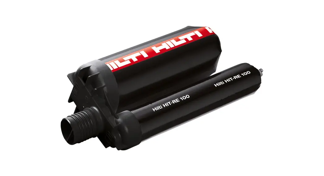 Hilti Hit-re 100 Injectable Mortar Instruction Manual Hilti Hit-re 100 Injectable Mortar Instruction Manual
