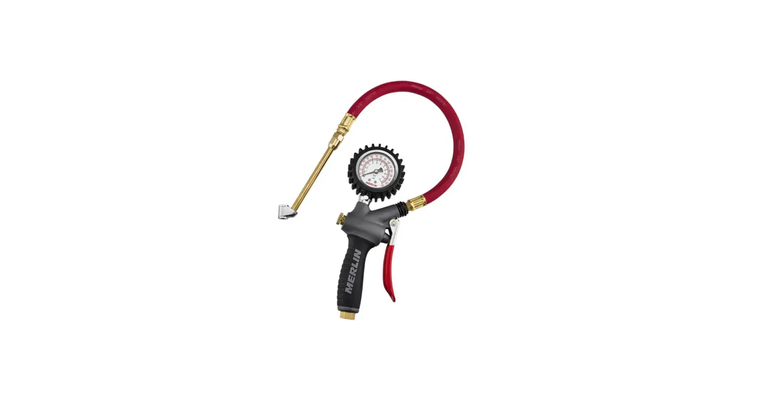 Merlin Pistol Grip Inflator With Analog Gauge User Manual Merlin Pistol Grip Inflator With Analog Gauge User Manual