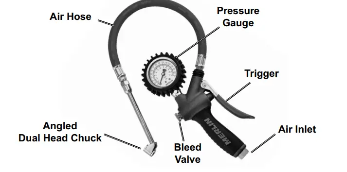 MERLIN-Pistol-Grip-Inflator-with-Analog-Gauge-FIG-1