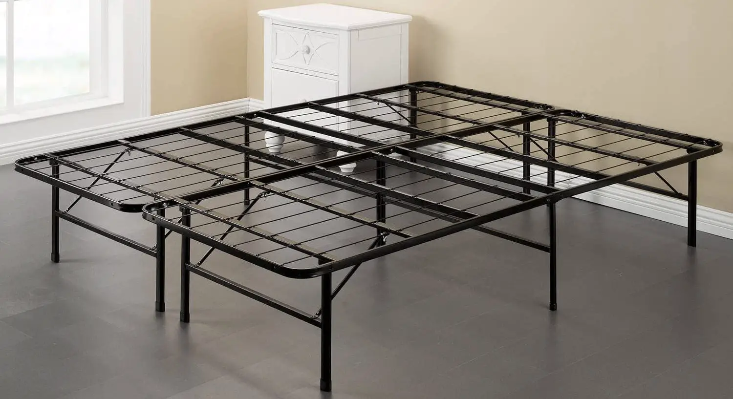 Spa Sensations Olivia Metal Bed Base Installation Guide