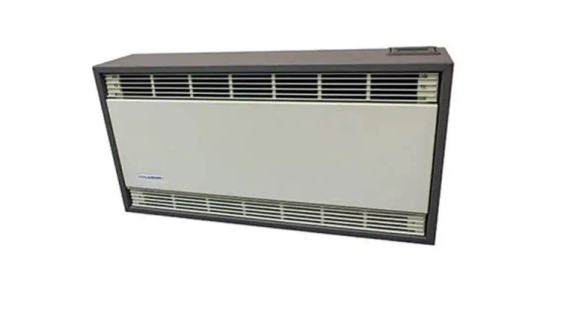 Claudgen He6137erf 3kw Low Level Fan Heater With Electronic Controls User Manual