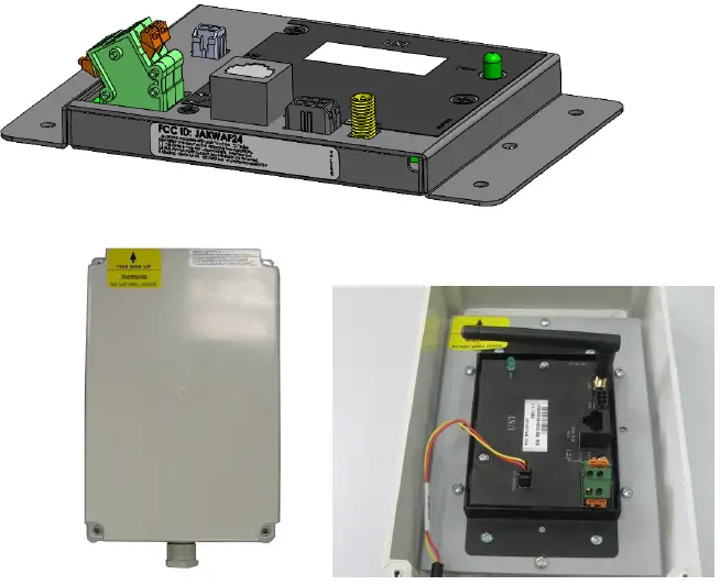 ROSEMAN FG3E Wireless Automated Fueling-1
