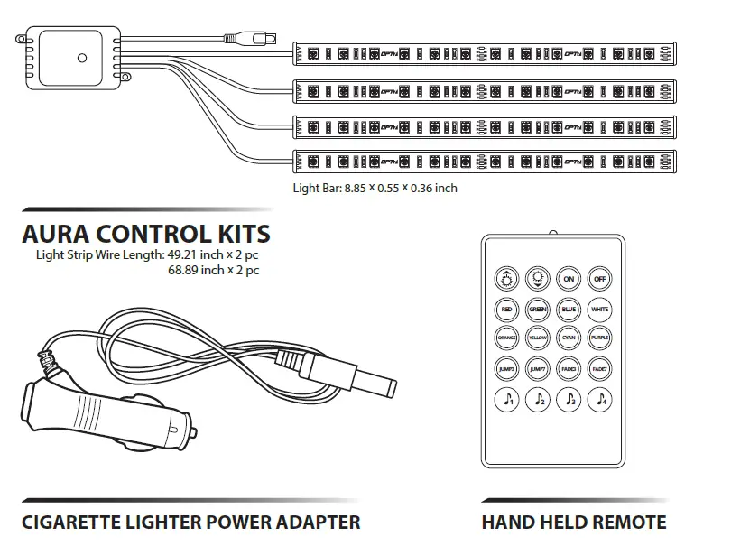 AURA-CHOICE-INTERIOR-OPT7-LED-Strip-Lights-fig-1