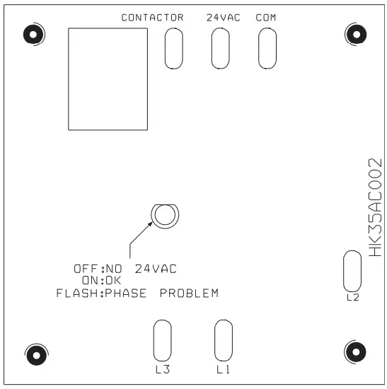 arrier 25HBC5 Single Stage Heat Pumps with Puron Refrigerant - FIG 11