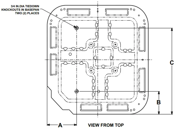 arrier 25HBC5 Single Stage Heat Pumps with Puron Refrigerant - FIG 3