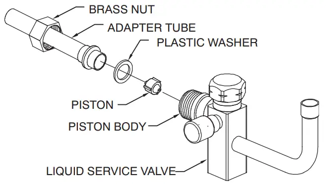 arrier 25HBC5 Single Stage Heat Pumps with Puron Refrigerant - FIG 5