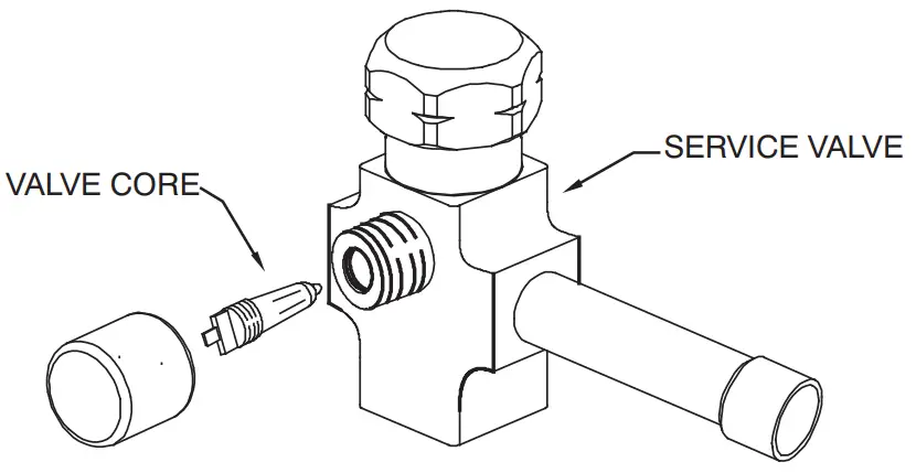 arrier 25HBC5 Single Stage Heat Pumps with Puron Refrigerant - FIG 6
