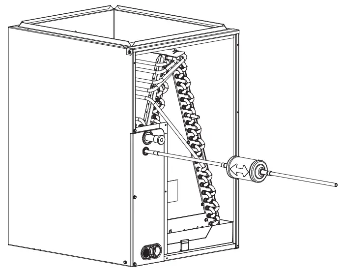 arrier 25HBC5 Single Stage Heat Pumps with Puron Refrigerant - FIG 8