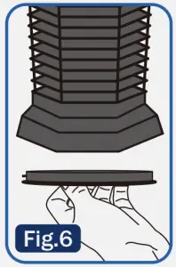 Removing & Cleaning Bottom Try