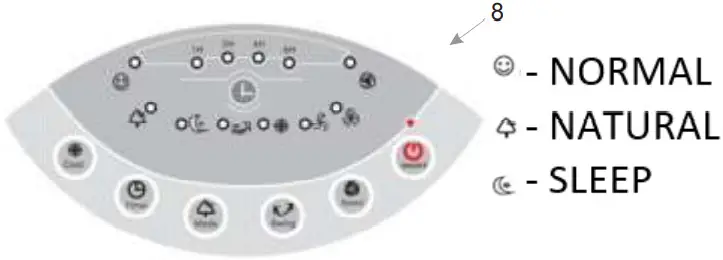 ADLER AD 7915 Portable Air Cooler C