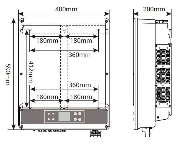 GOODWE-SMT-Series-36KW-On-Grid-Inverter-FIG-2