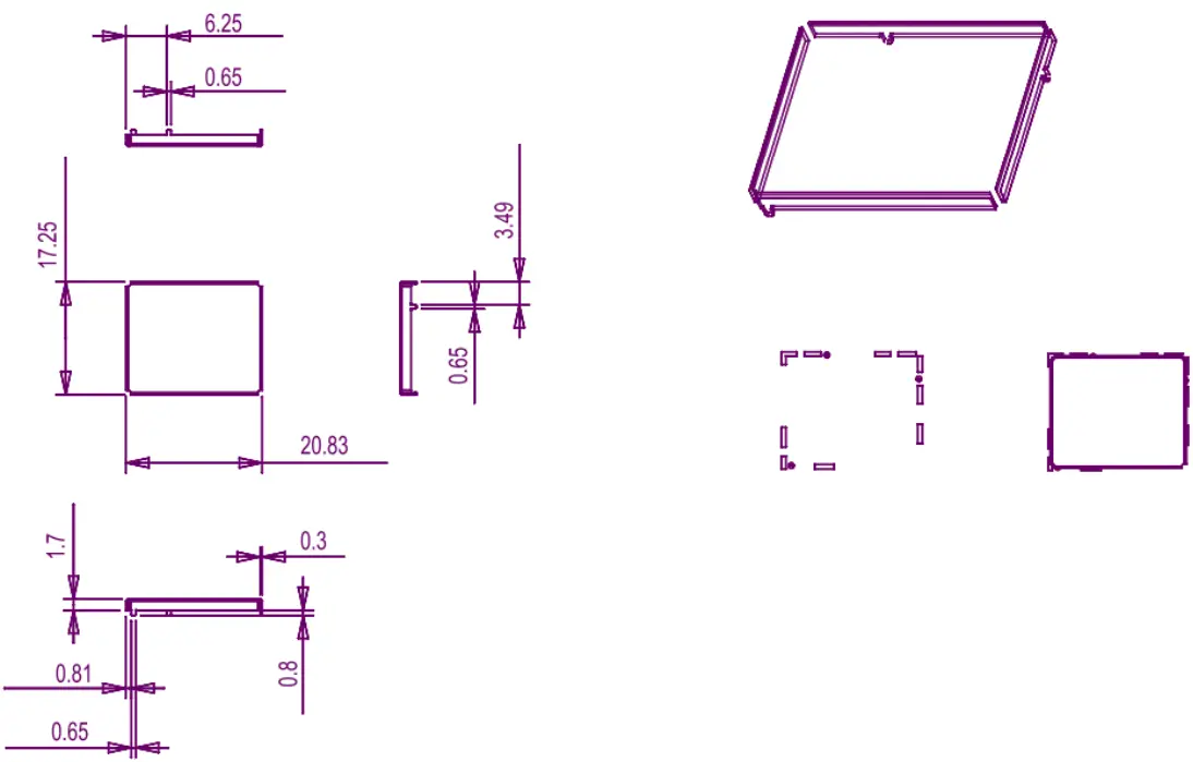 ASUS MPRFMODULE1 2.4G Proprietary BLE Module - Fig 2