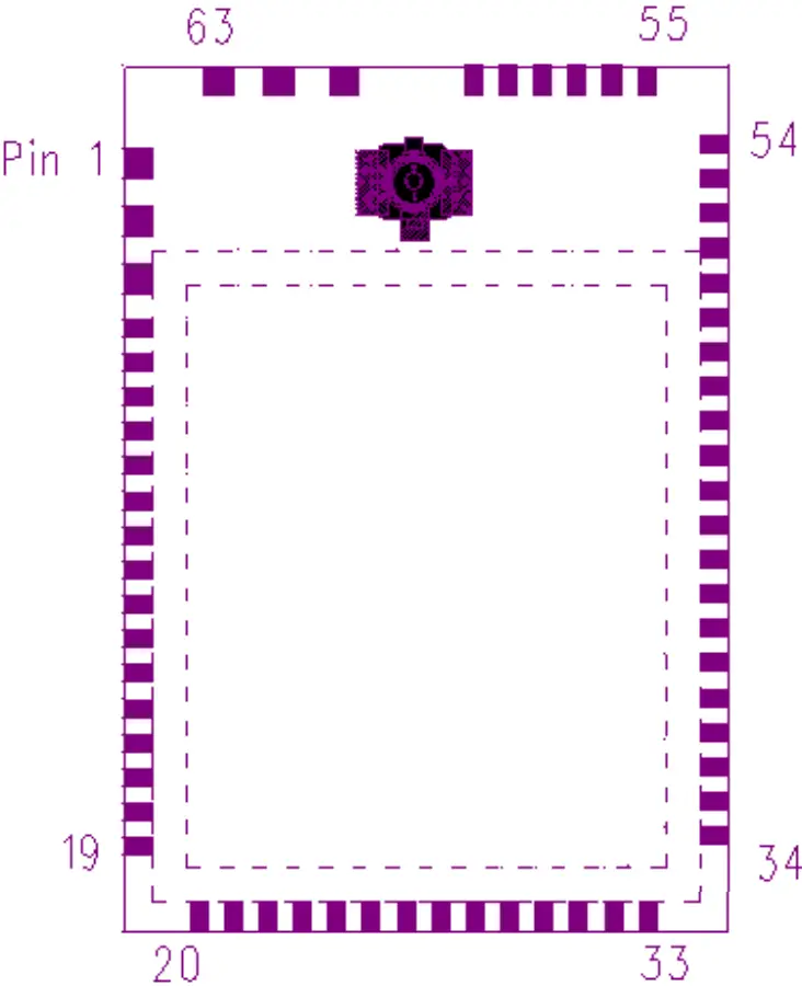 ASUS MPRFMODULE1 2.4G Proprietary BLE Module - Fig 3