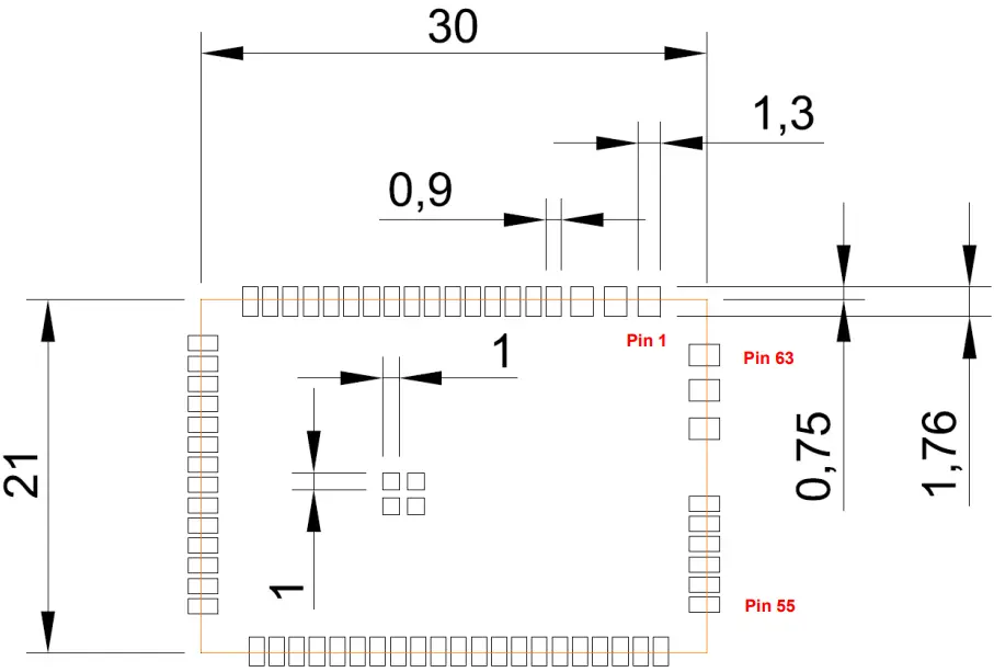 ASUS MPRFMODULE1 2.4G Proprietary BLE Module - Fig 4