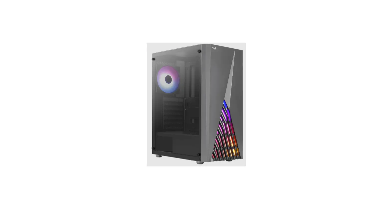 Aerocool Delta Rgb Mid Tower Case User Manual
