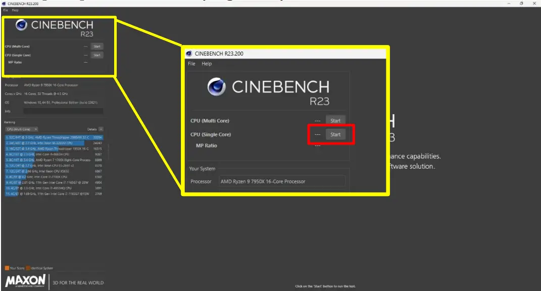 ASRock Blazing OC Tuner - Tuner Setup Procedure