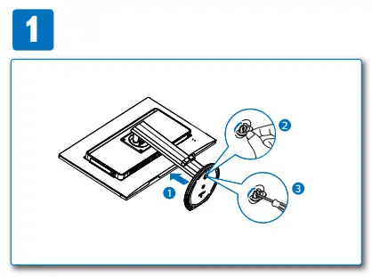 PHILIPS 288B9 LCD monitor with PowerSensor - fig 1
