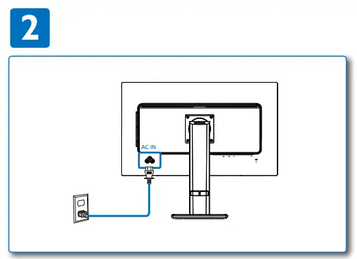 PHILIPS 288B9 LCD monitor with PowerSensor - fig 2