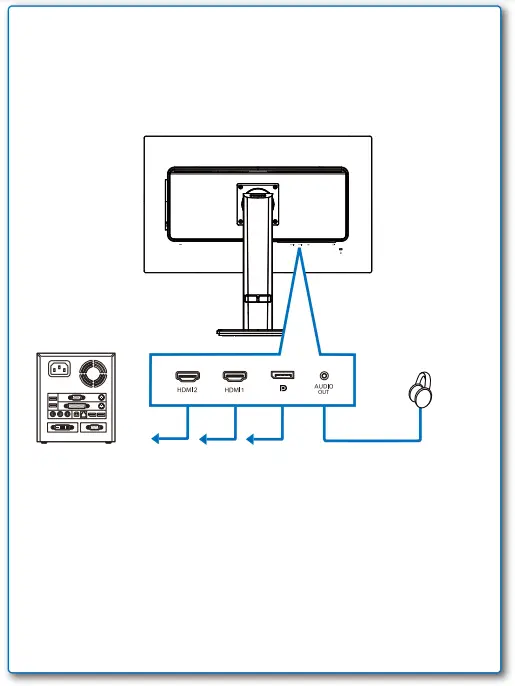 PHILIPS 288B9 LCD monitor with PowerSensor - fig 3
