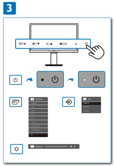 PHILIPS 288B9 LCD monitor with PowerSensor - fig 4