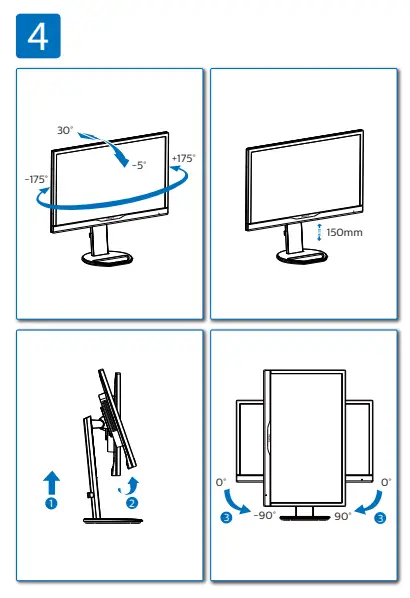 PHILIPS 288B9 LCD monitor with PowerSensor - fig 6